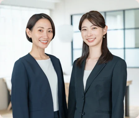 営業事務職のスタッフ