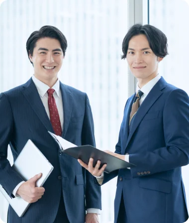 営業職のスタッフ